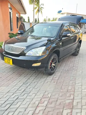 Toyota Harrier 2004 Black