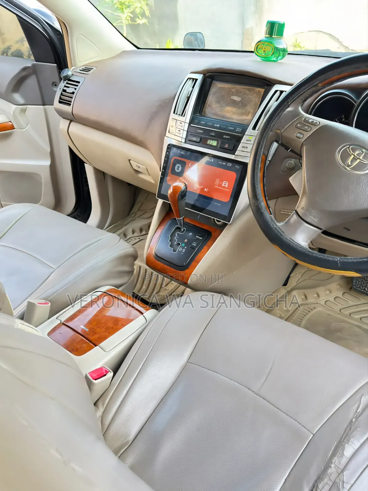 Toyota Harrier 2004 Black