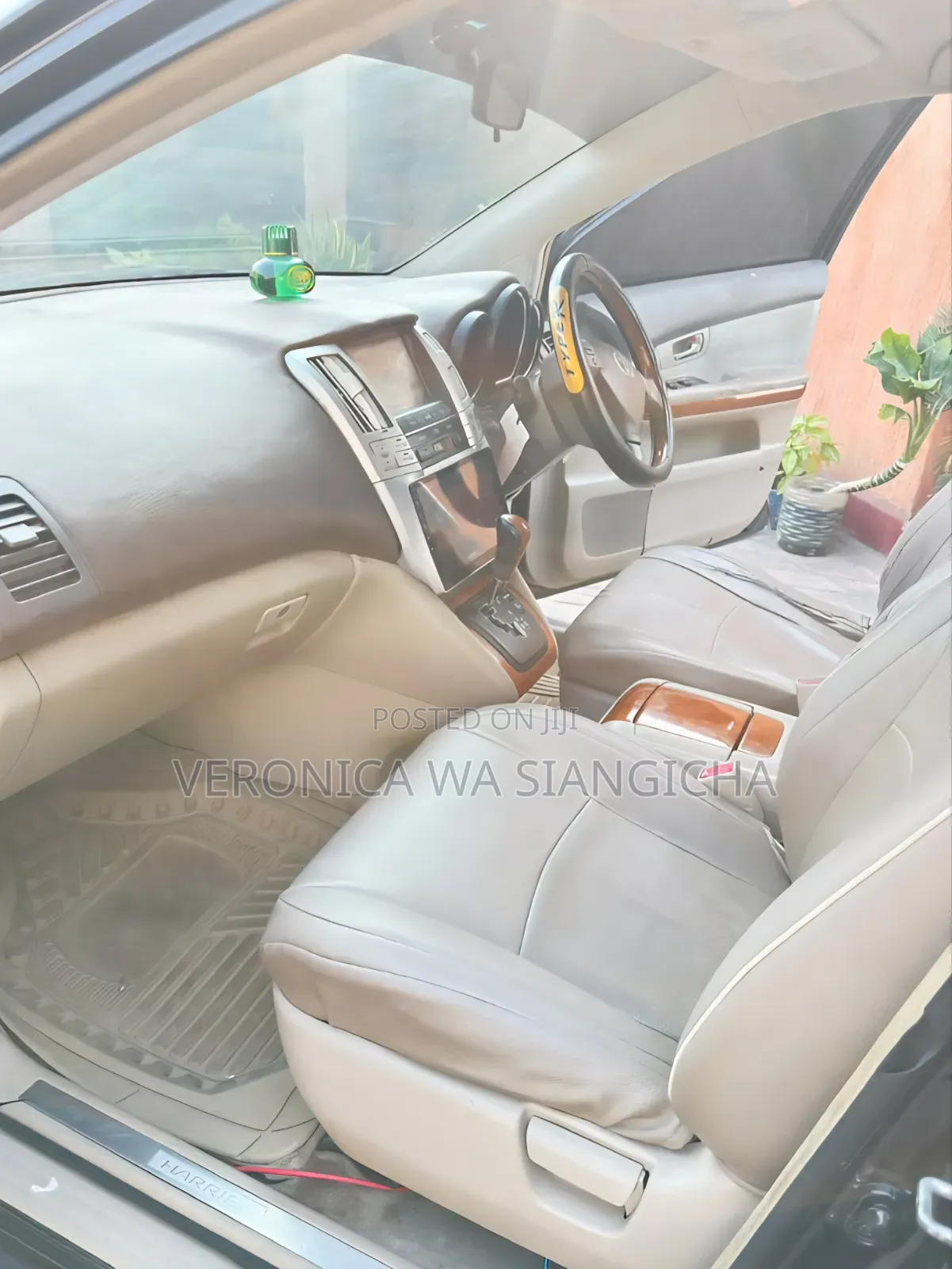 Toyota Harrier 2004 Black
