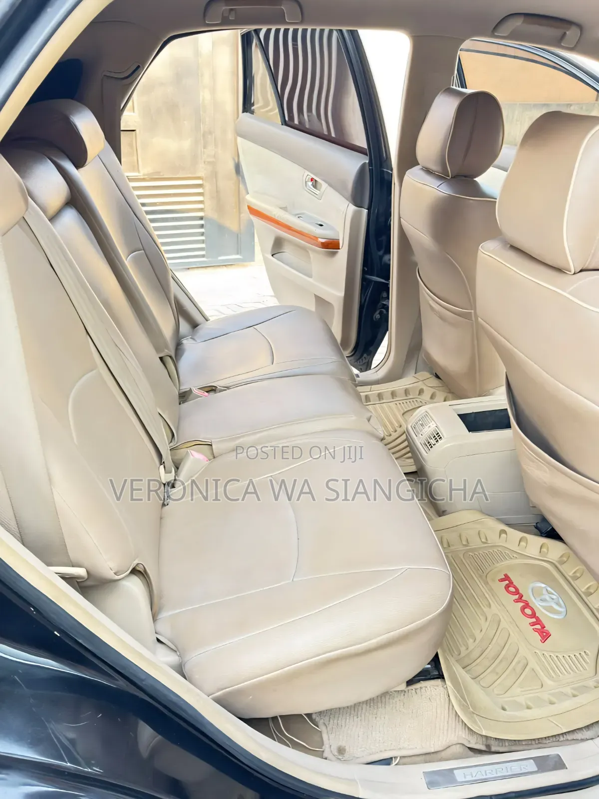 Toyota Harrier 2004 Black