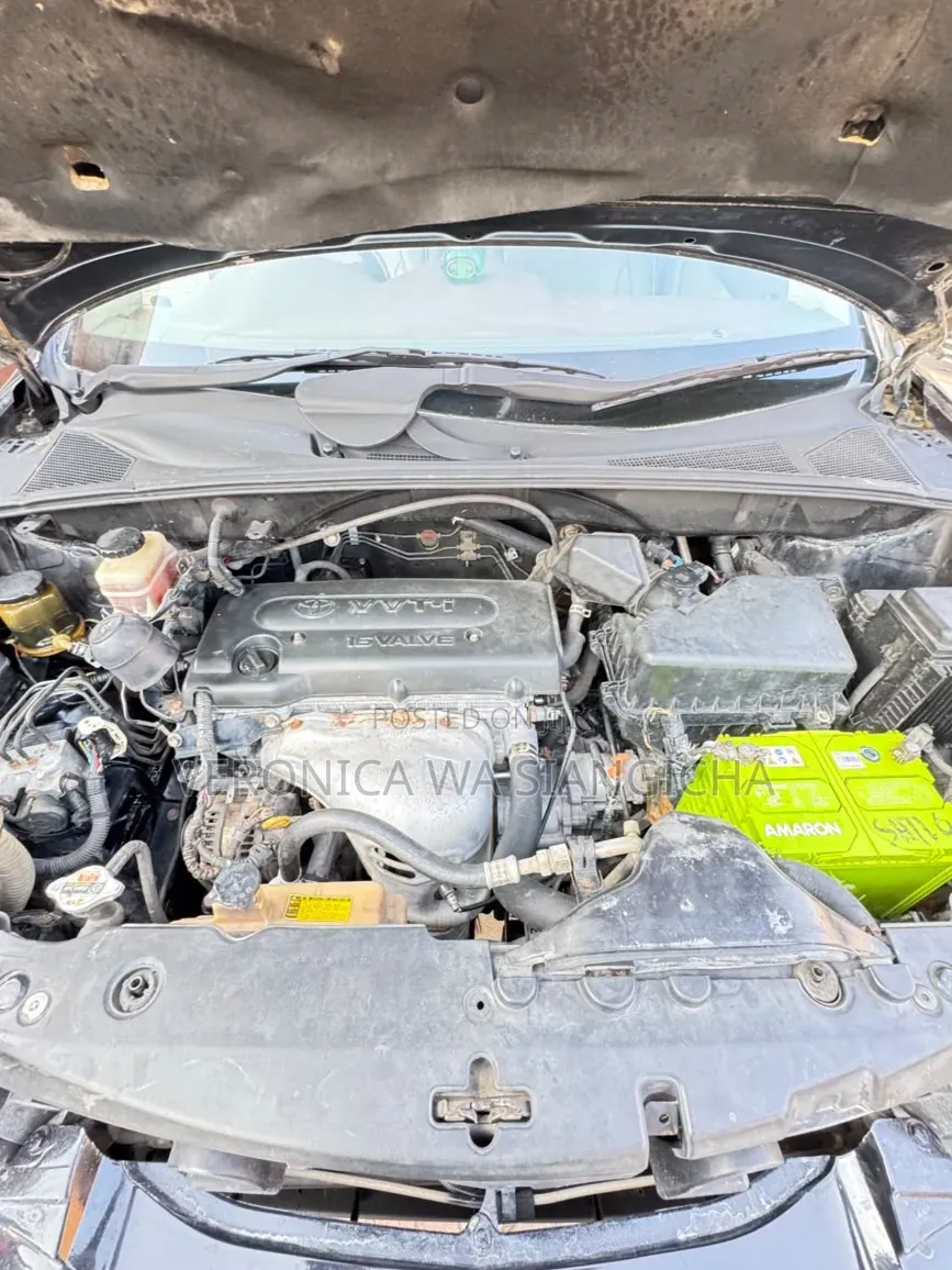Toyota Harrier 2004 Black