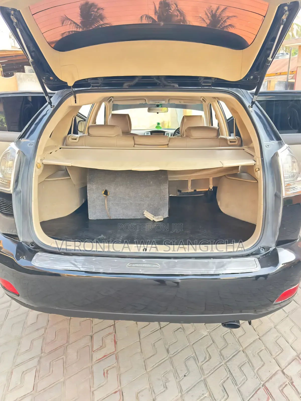 Toyota Harrier 2004 Black