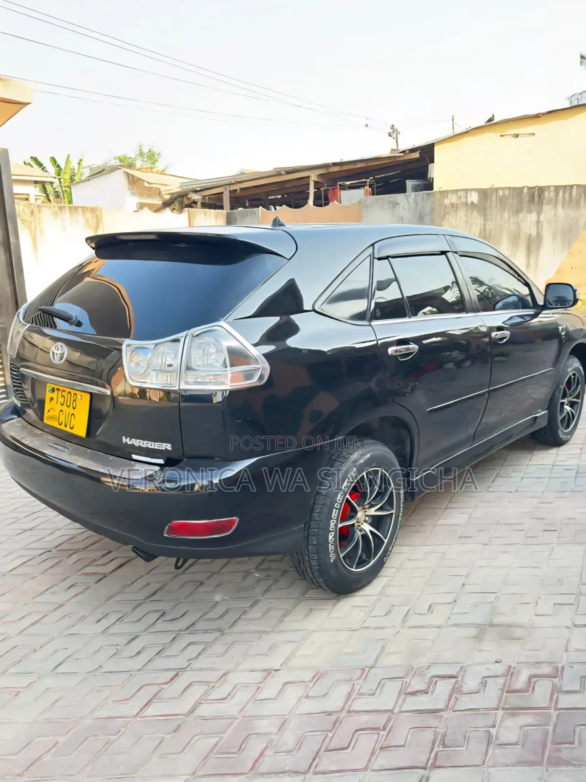 Toyota Harrier 2004 Black