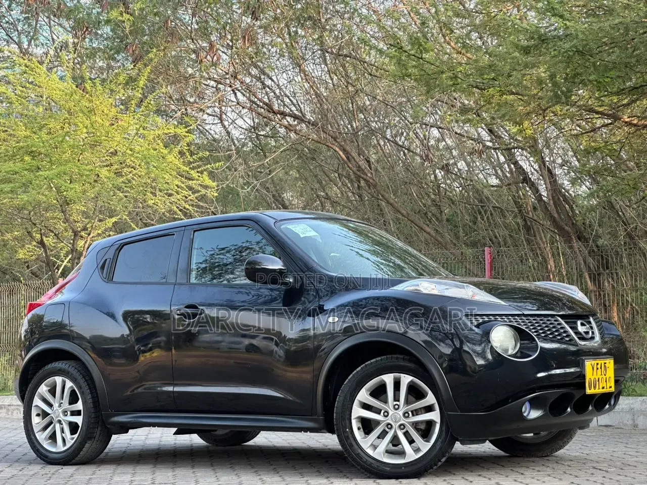 Nissan Juke 2011 Black