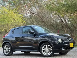 Nissan Juke 2011 Black