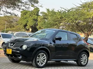 Nissan Juke 2011 Black