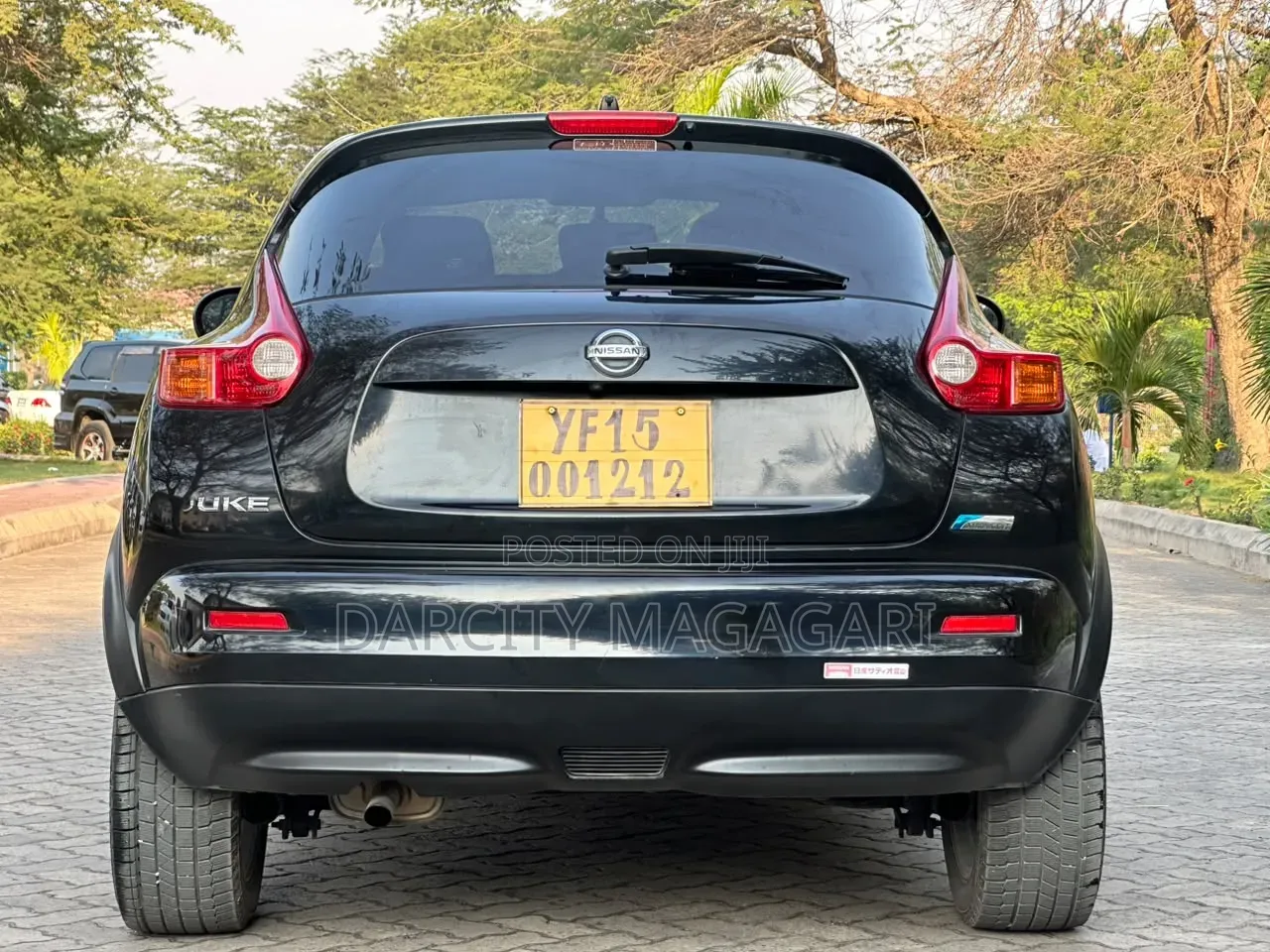 Nissan Juke 2011 Black
