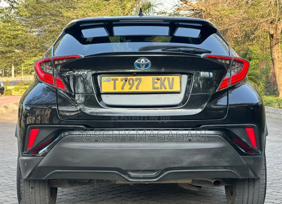 Toyota C-HR 2019 Black