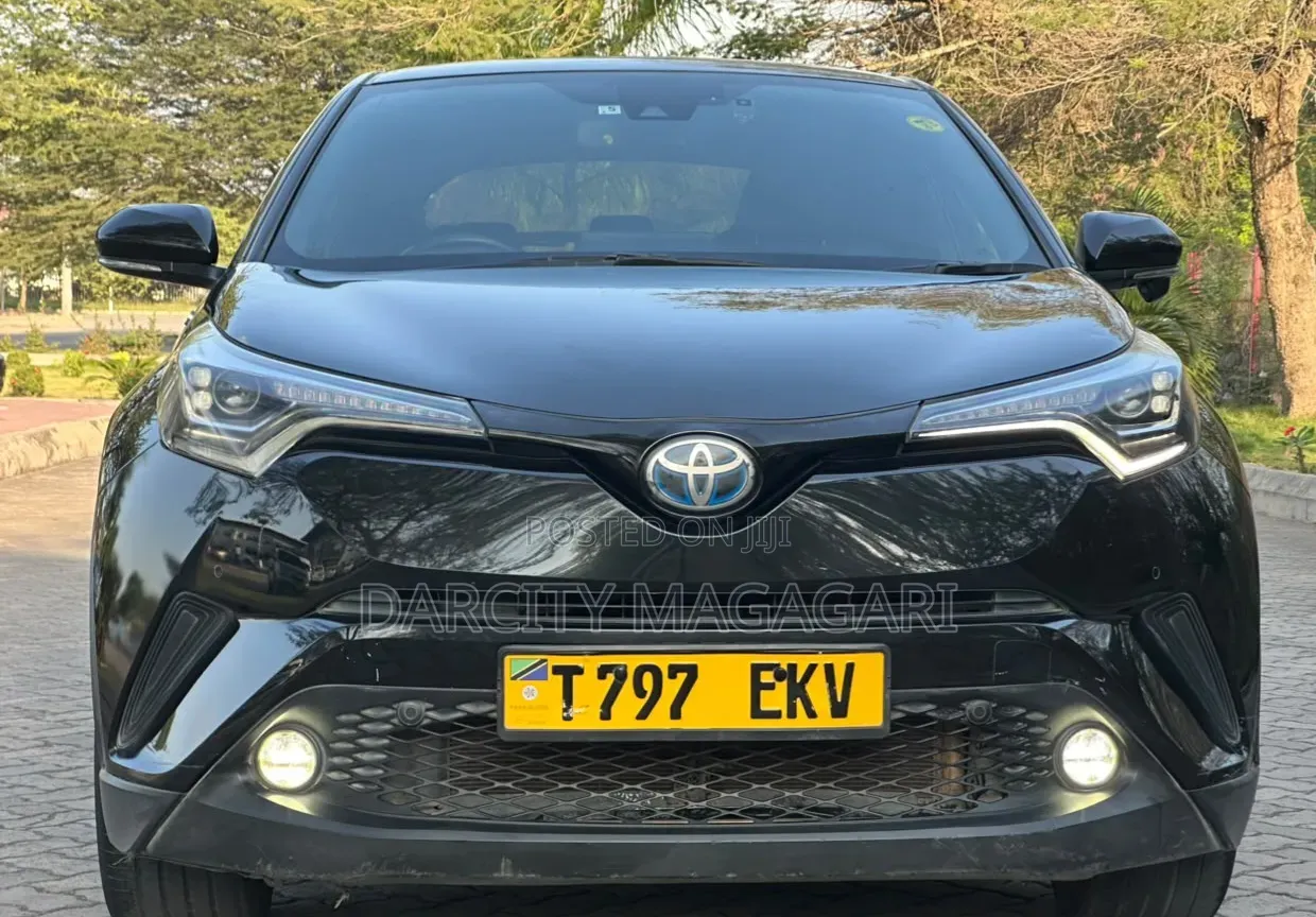 Toyota C-HR 2019 Black