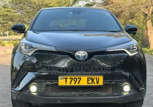 Toyota C-HR 2019 Black