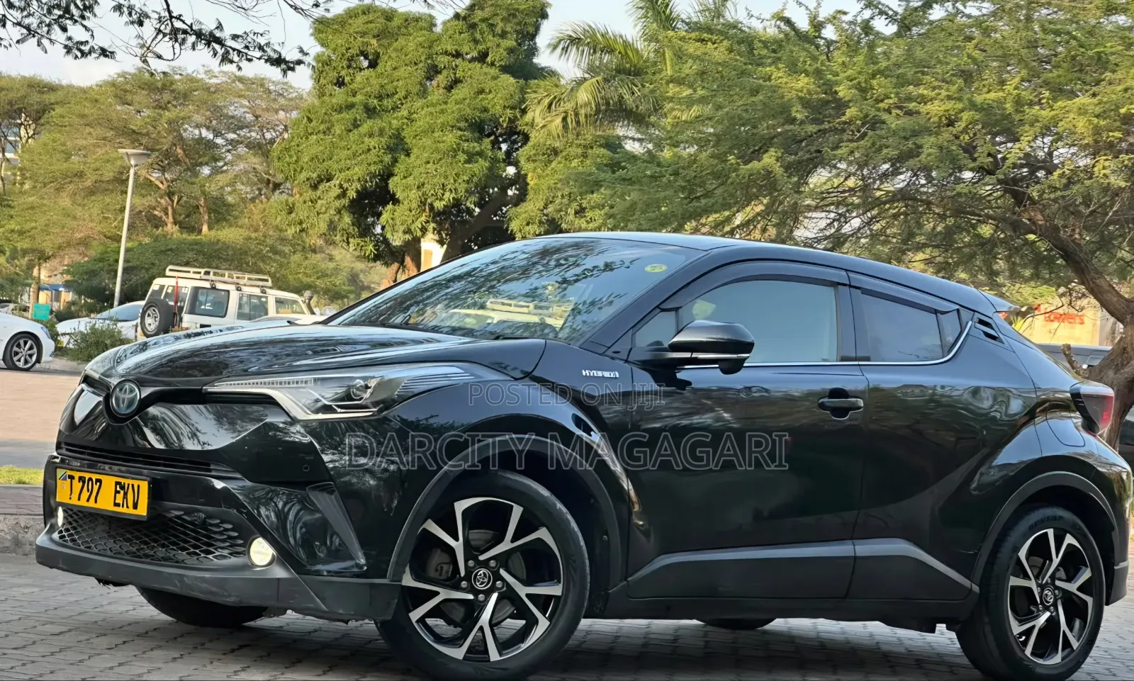 Toyota C-HR 2019 Black