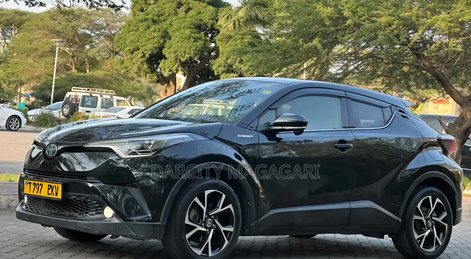 Toyota C-HR 2019 Black