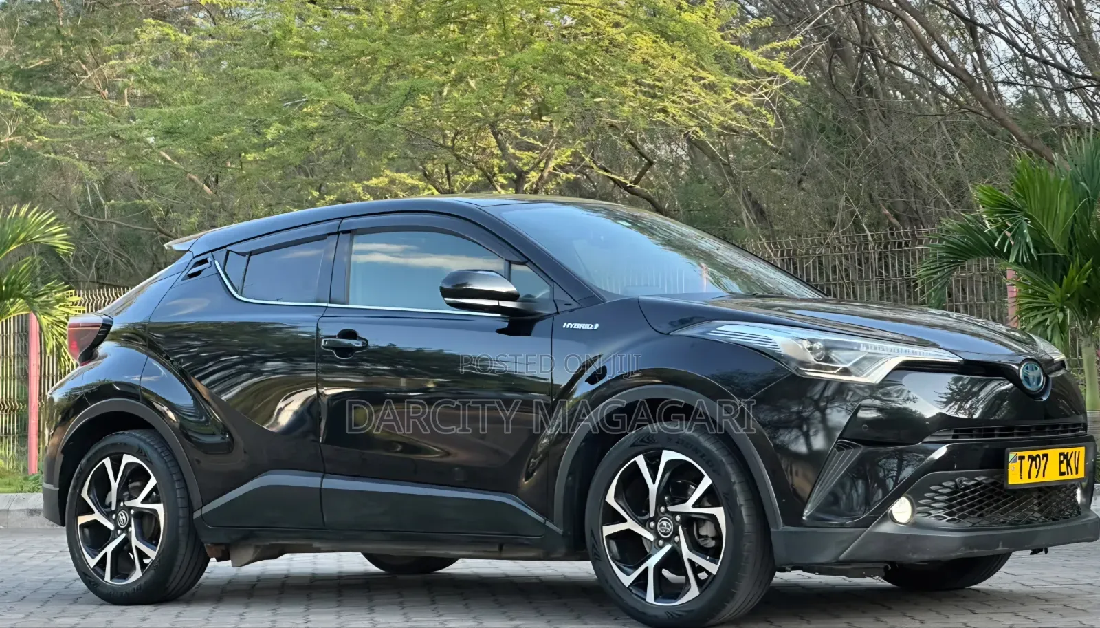 Toyota C-HR 2019 Black