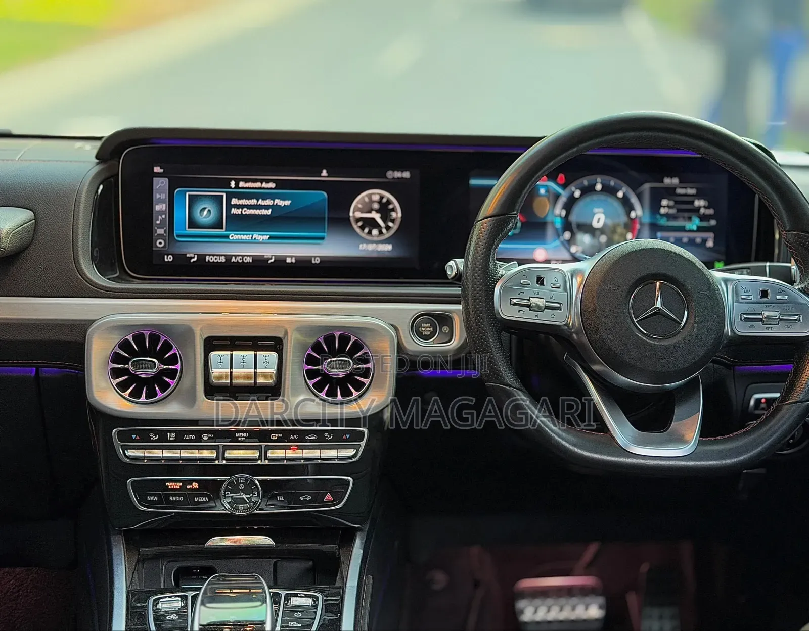 Mercedes-Benz G-Class 2021 White