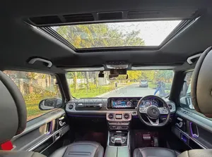 Mercedes-Benz G-Class 2021 White
