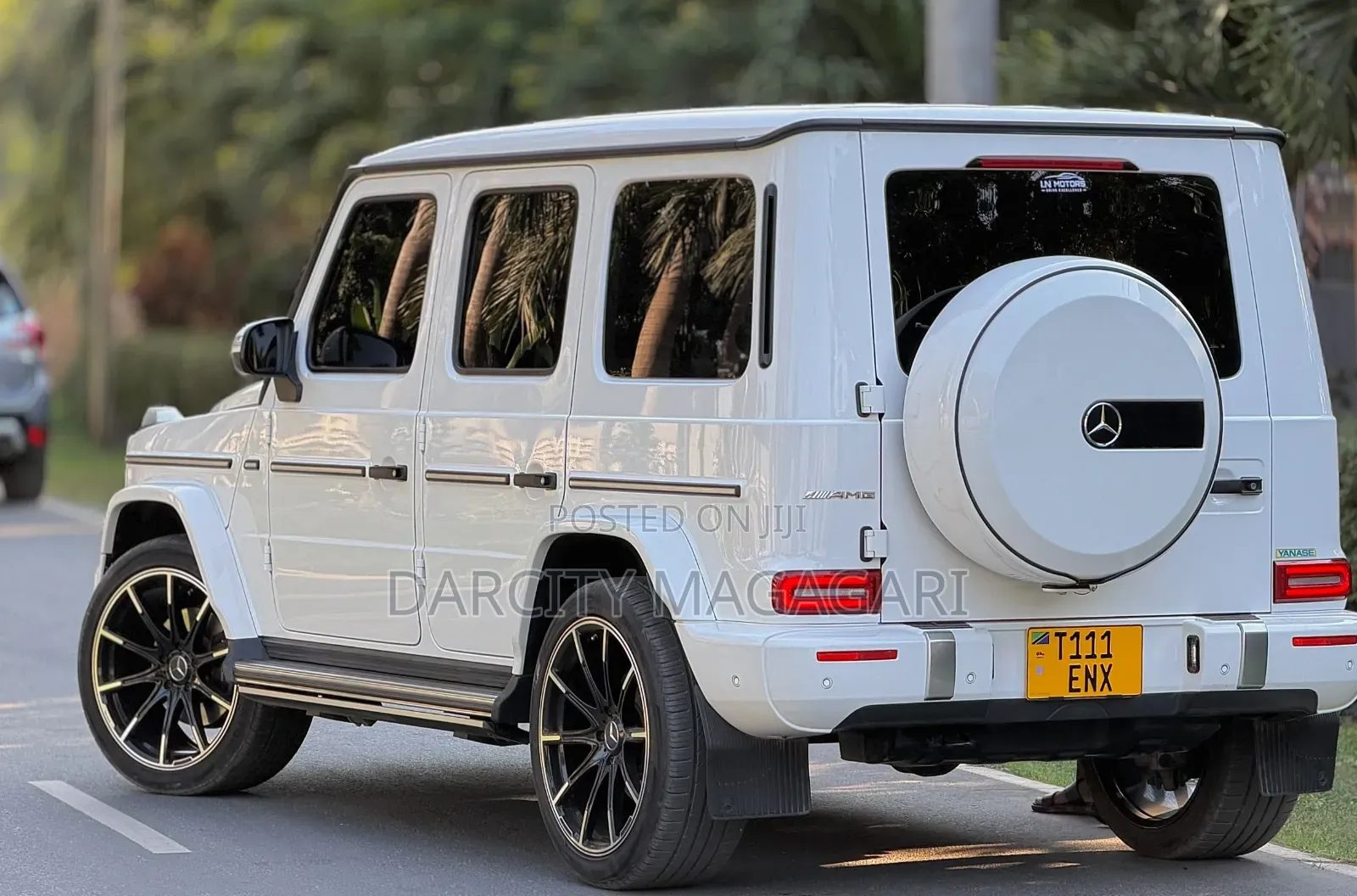 Mercedes-Benz G-Class 2021 White