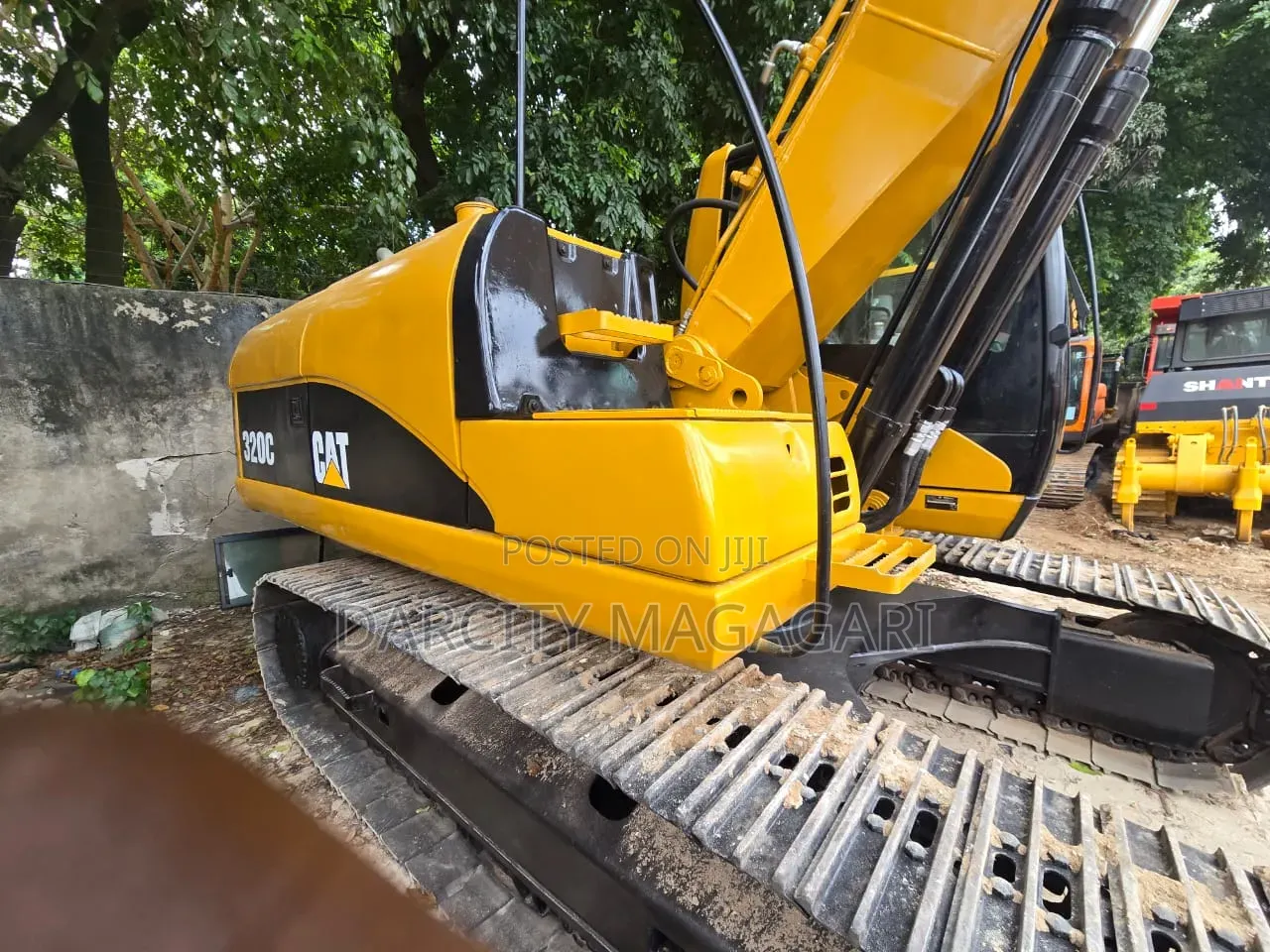 Cat 320c EXCAVATOR