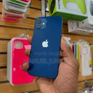 New Apple iPhone 12 128 GB Blue