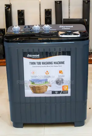 *Skywood New Washer Machine
