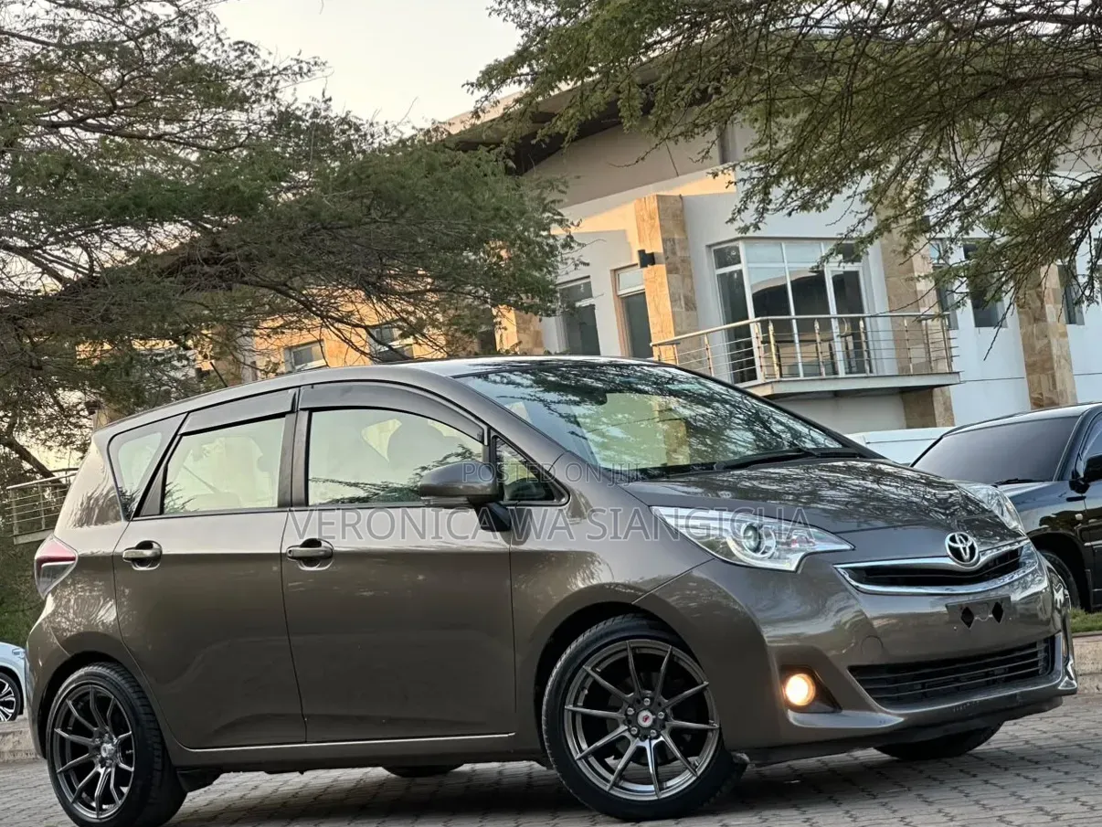 Toyota Ractis 2015 Gray