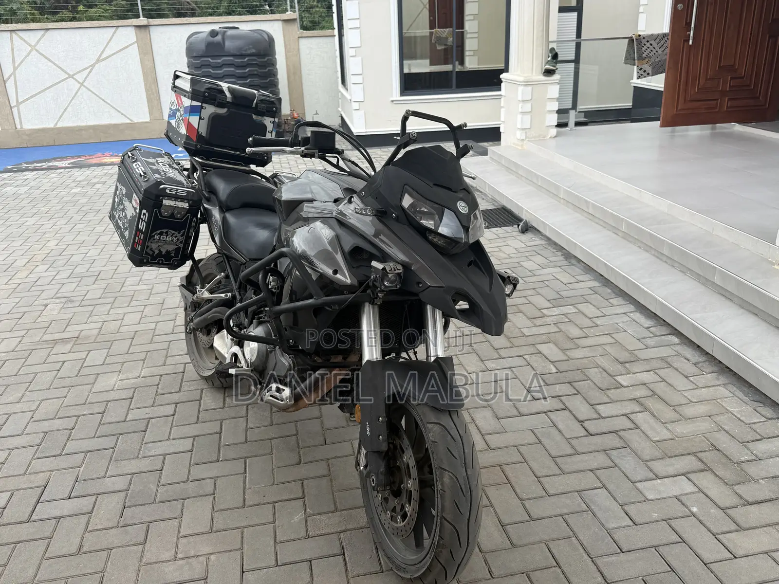 Benelli 502C 2017 Gray