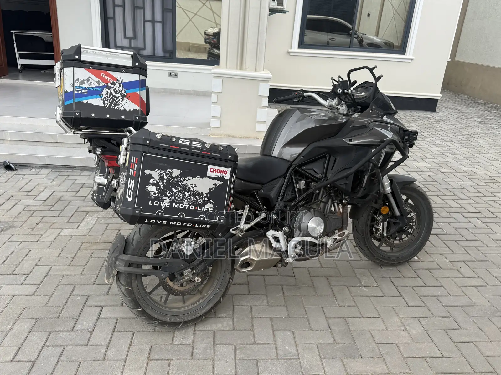 Benelli 502C 2017 Gray