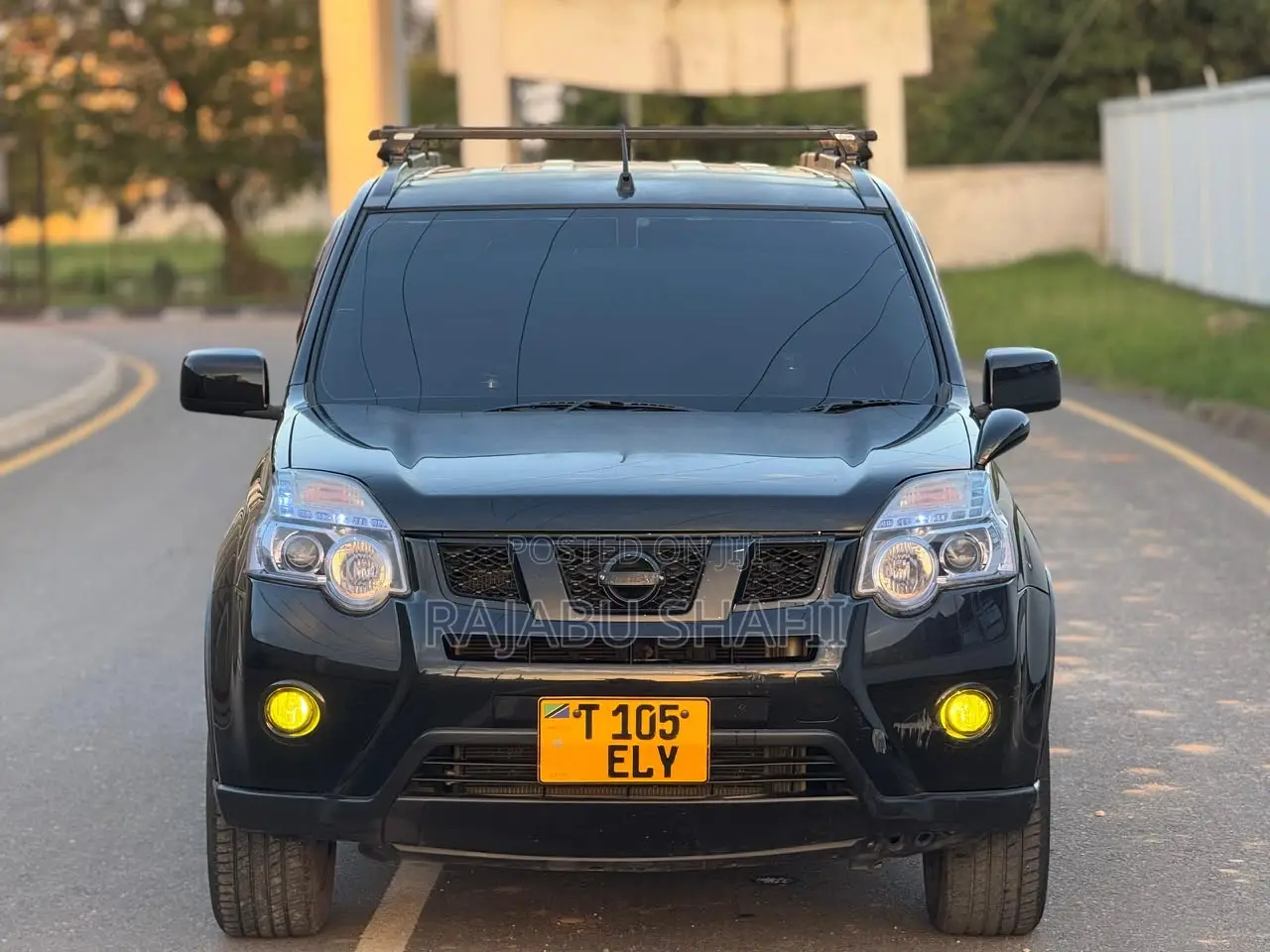 Nissan X-Trail 2.0 Petrol XE 2012 Black