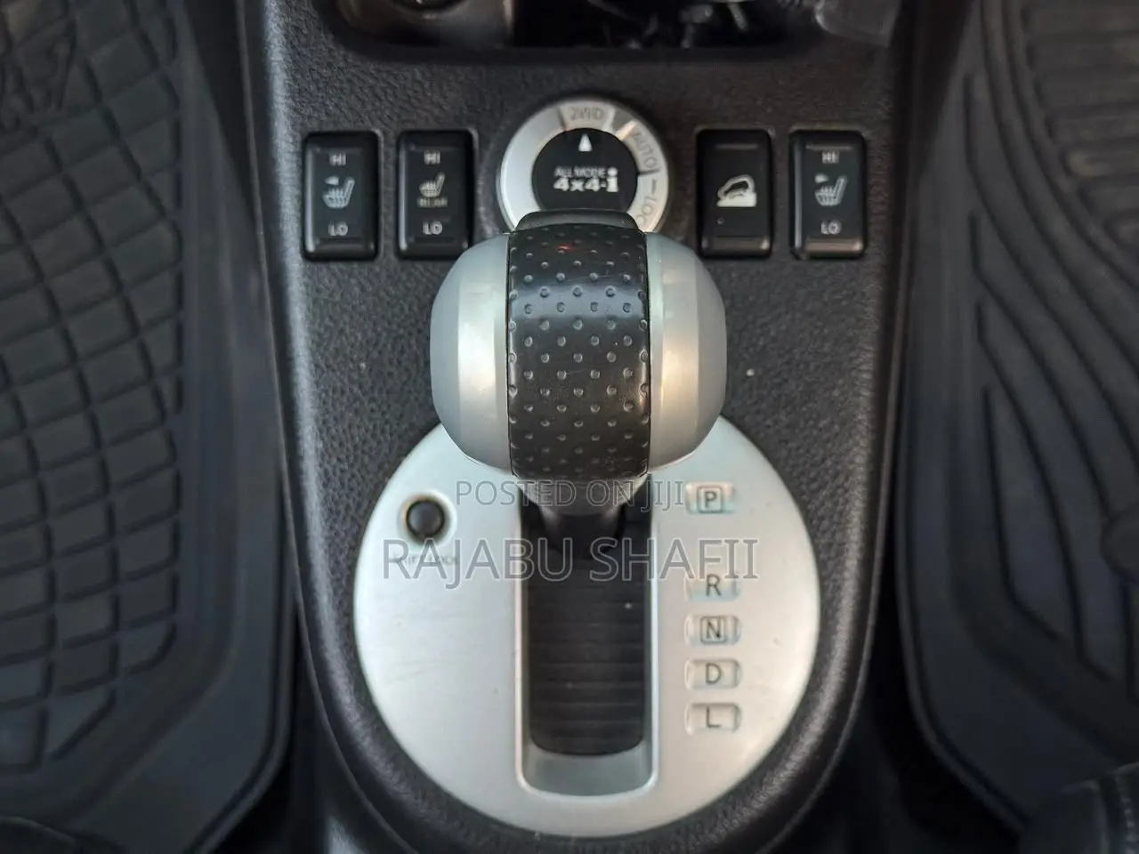 Nissan X-Trail 2.0 Petrol XE 2012 Black