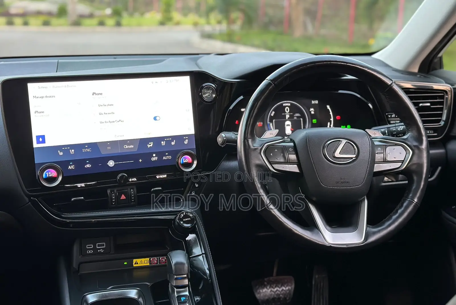 Lexus NX 2022 Gray