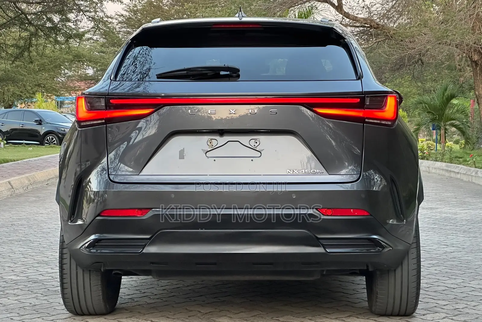 Lexus NX 2022 Gray