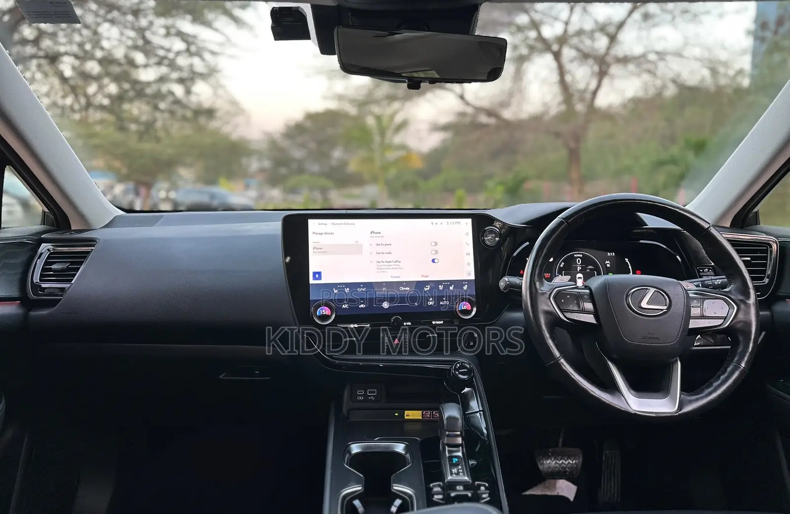 Lexus NX 2022 Gray