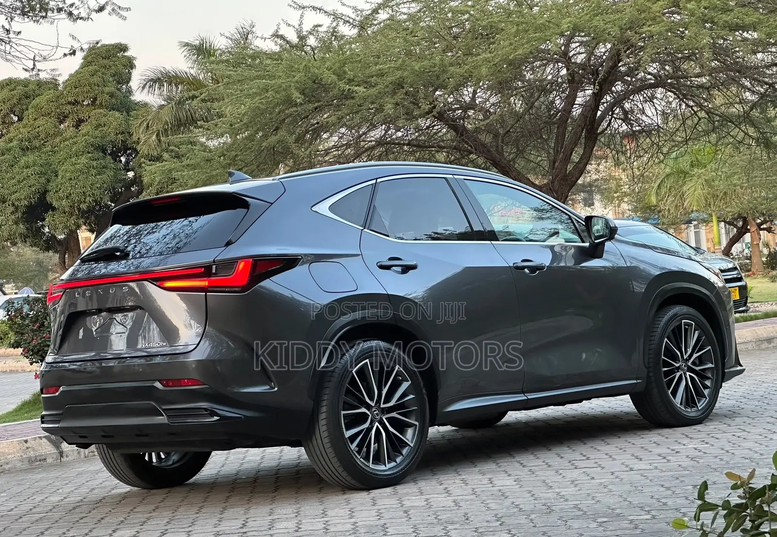 Lexus NX 2022 Gray