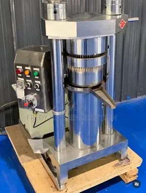 Commercial Hydraulic Oil Press Machine 30kg/Hr