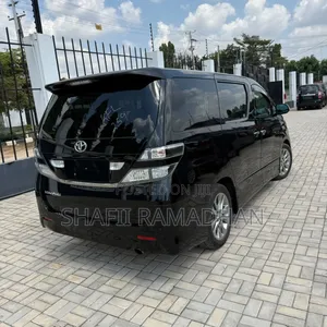 Toyota Vellfire 2018 Black