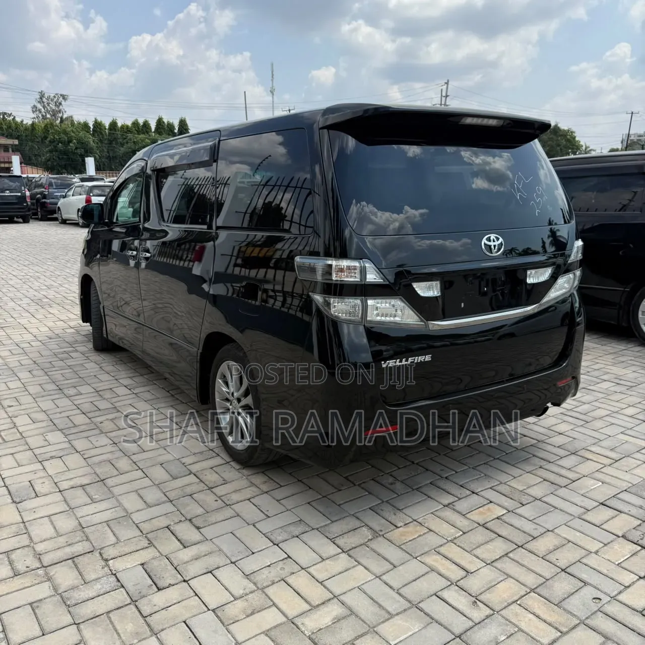 Toyota Vellfire 2018 Black
