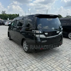 Toyota Vellfire 2018 Black