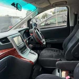 Toyota Vellfire 2018 Black