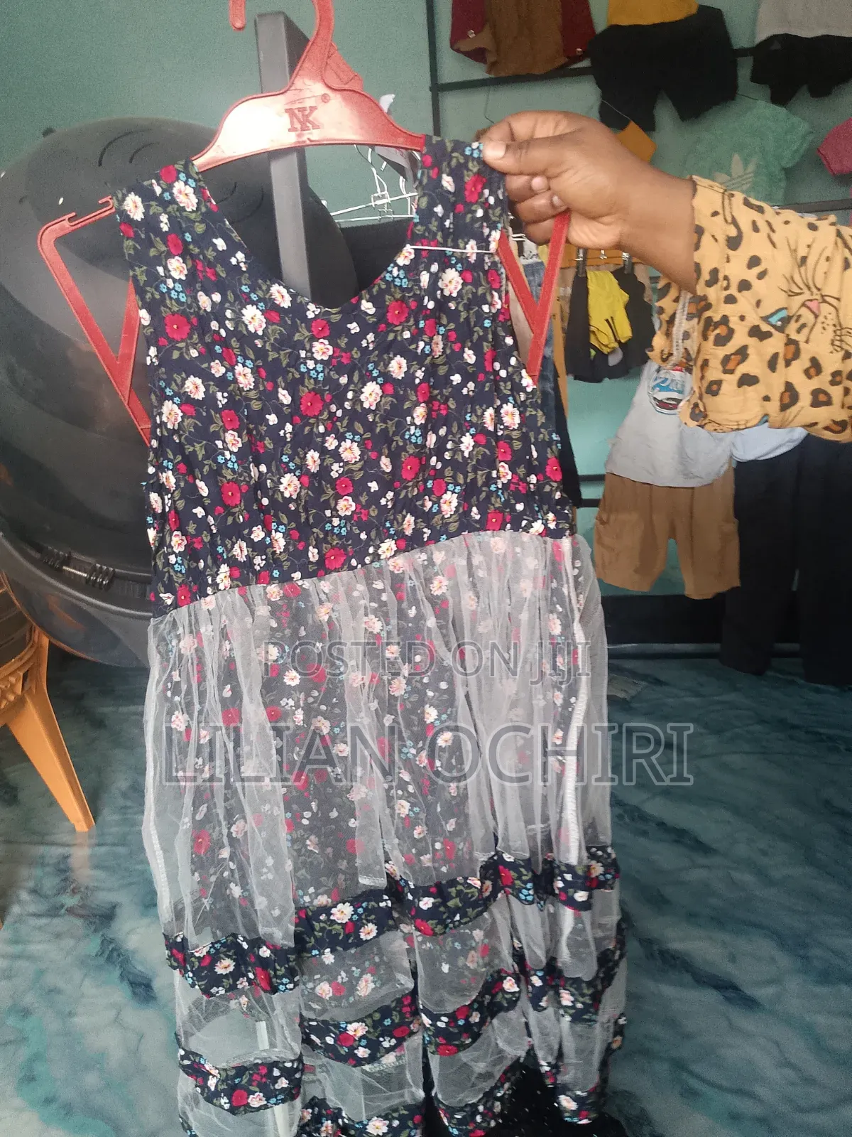 Nguo Za Watoto Jinsia Zote