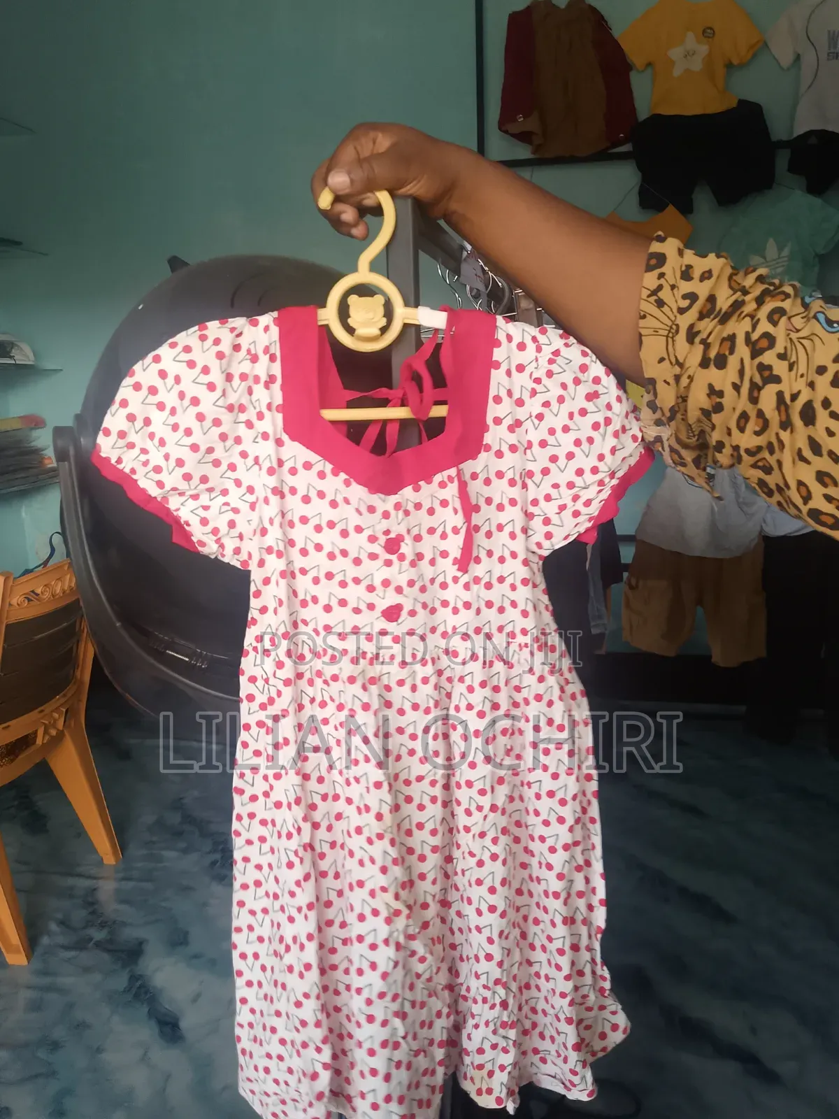 Nguo Za Watoto Jinsia Zote