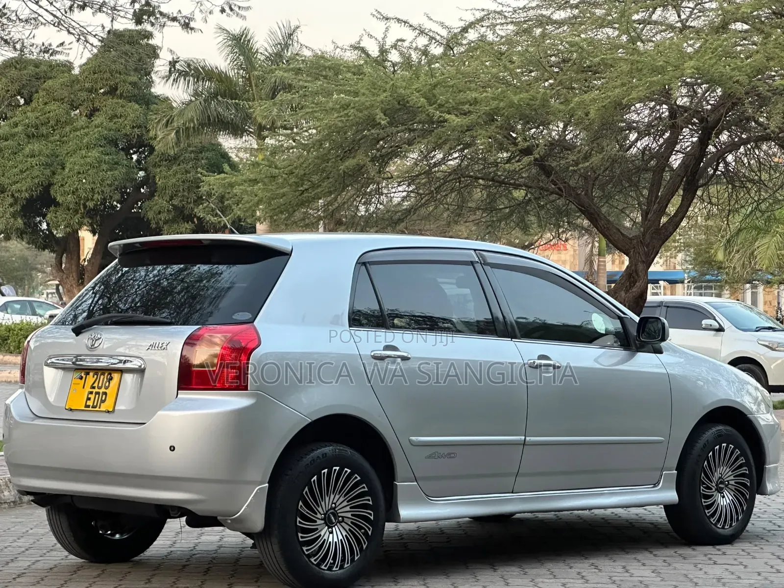 Toyota Allex 2003