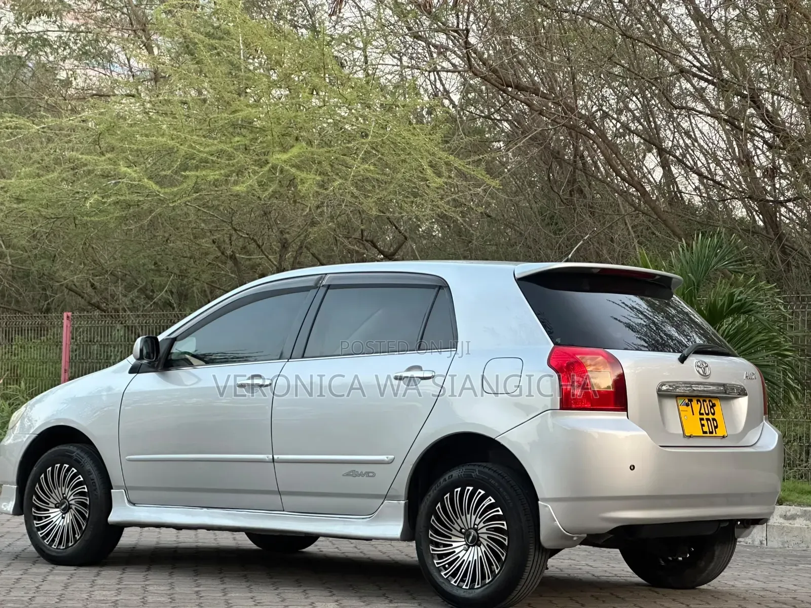 Toyota Allex 2003