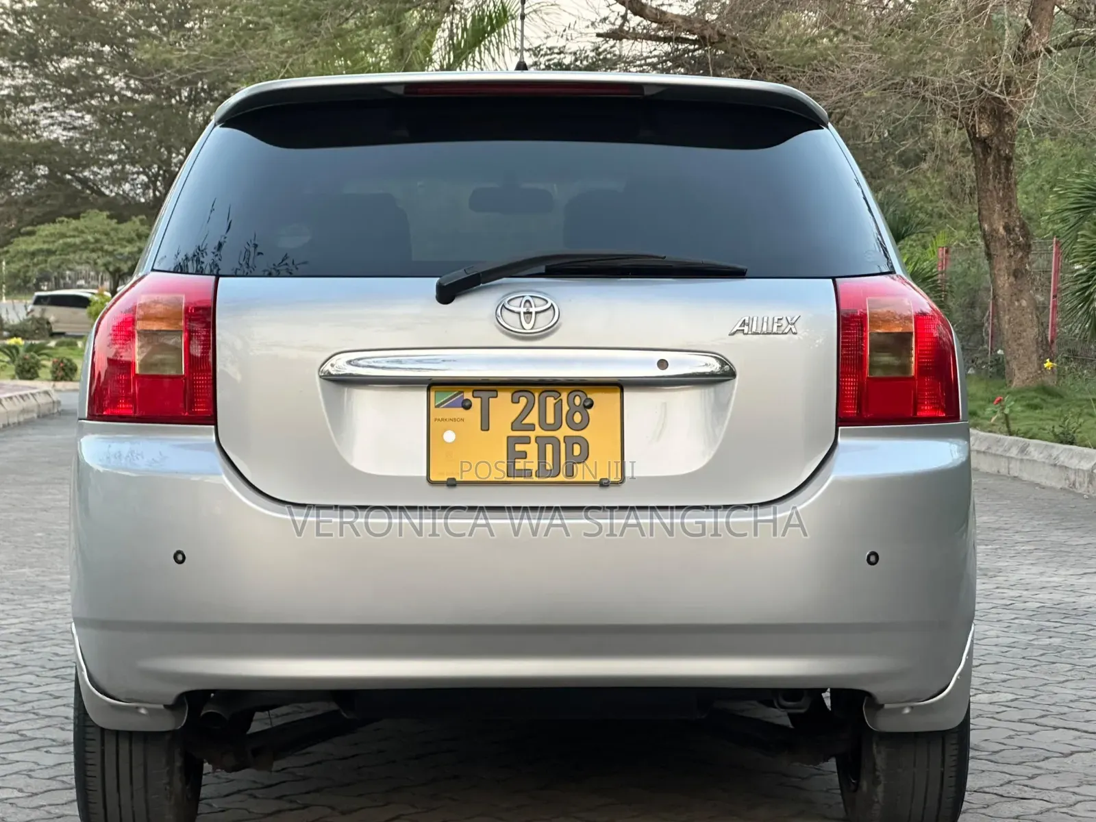 Toyota Allex 2003