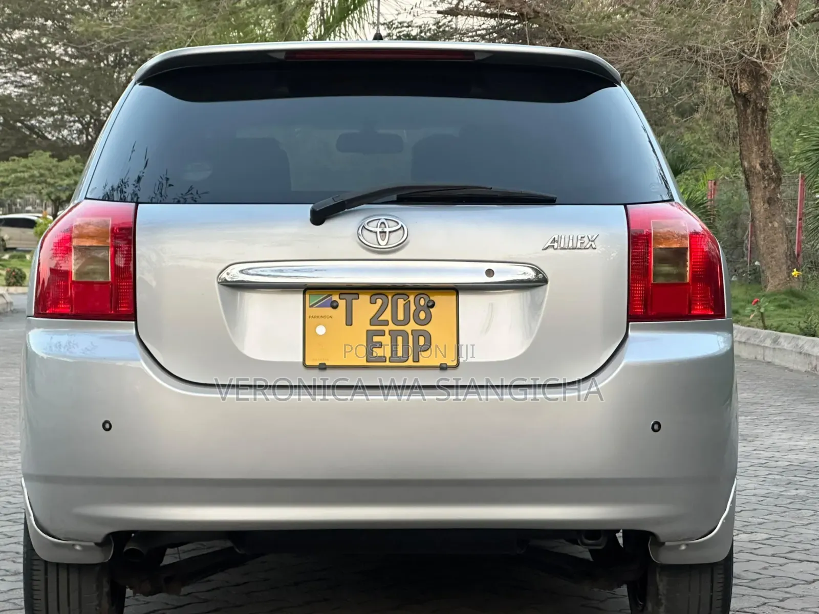 Toyota Allex 2003