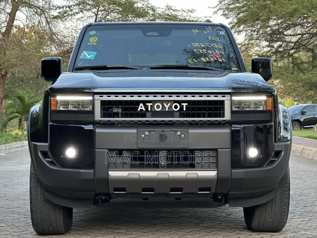 Toyota Land Cruiser Prado 2.8 2024 Black