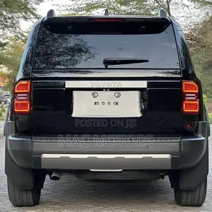 Toyota Land Cruiser Prado 2.8 2024 Black