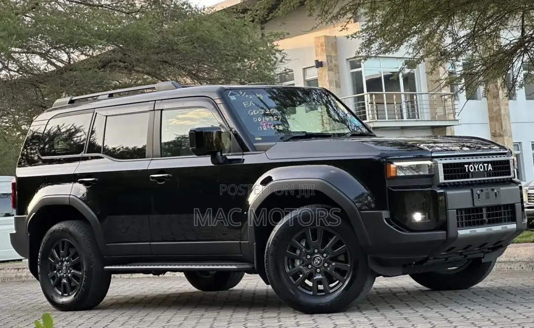 Toyota Land Cruiser Prado 2.8 2024 Black