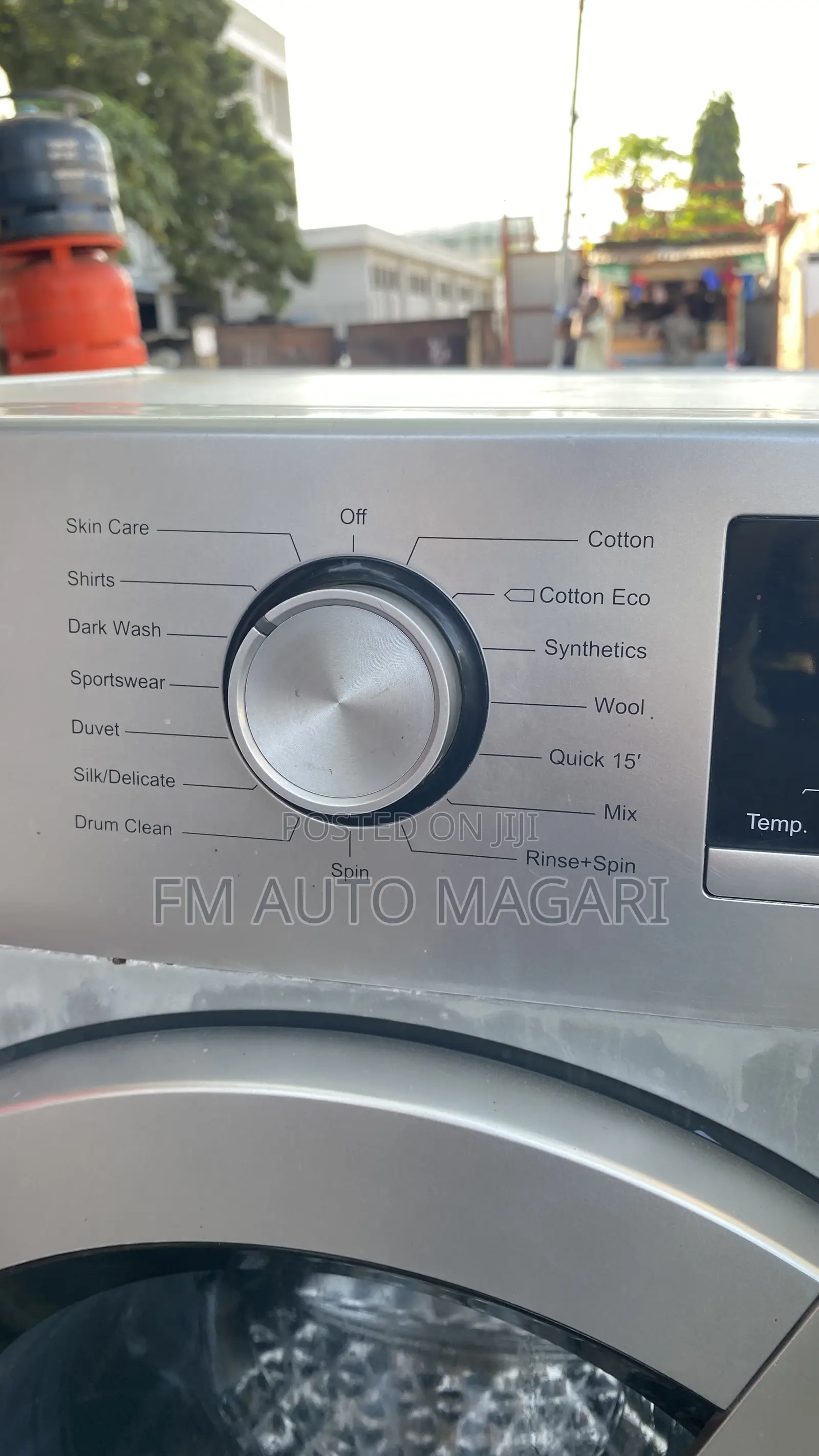 Hisense Wash Machine