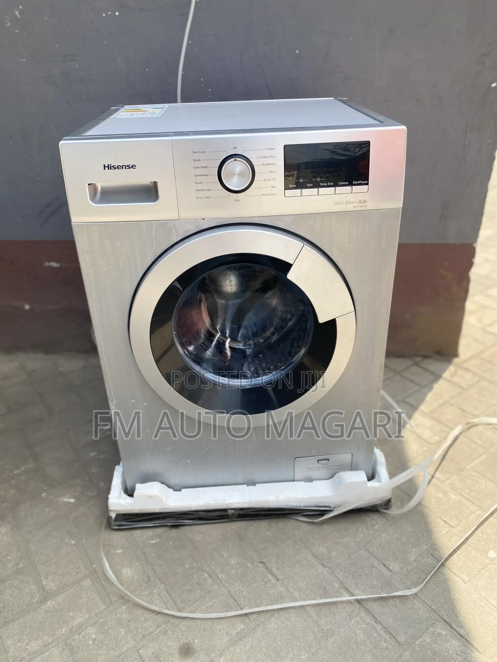 Hisense Wash Machine
