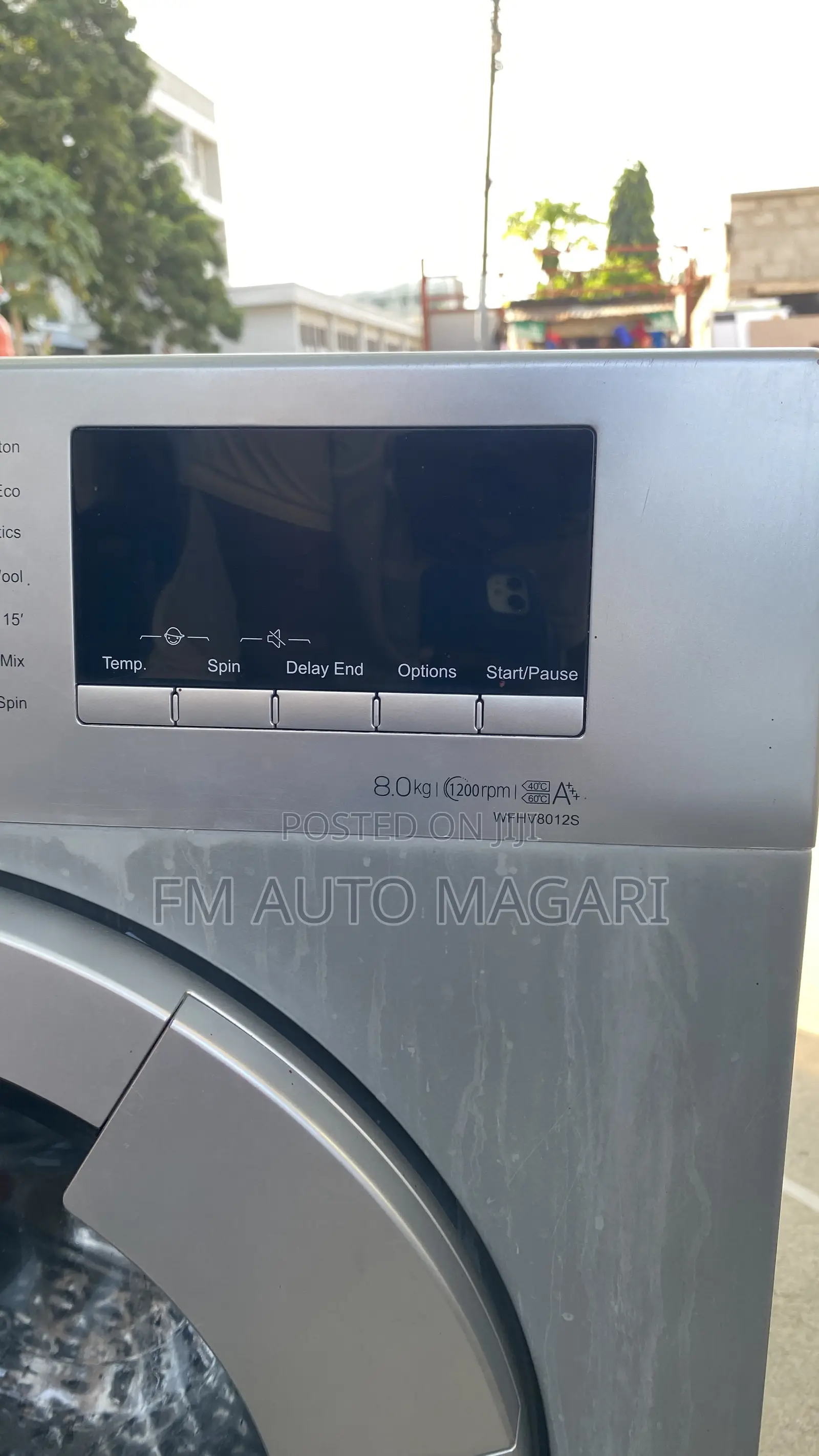 Hisense Wash Machine