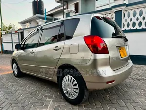Toyota Corolla Spacio 2009 Silver